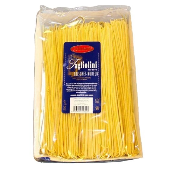 Culinaria Tagliolini All Uovo Frischei Nudeln aus Hartweizen 500g 