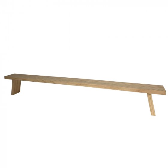 Schwibbogenbank Natur 80 cm
