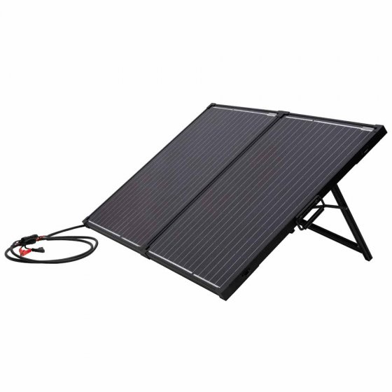 Faltbarer 100W Solarkoffer TX-215 