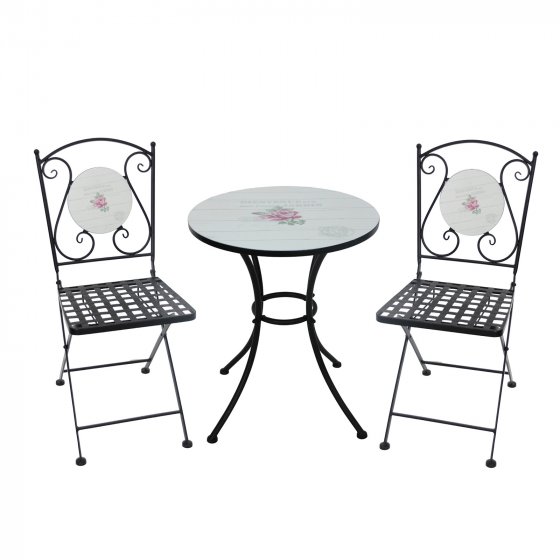 Tisch und 2 Stühle Celia Bienvenue 