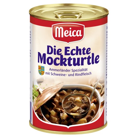 Meica Echte Mockturtle Traditionelle Ammerländer Spezialität 400g 