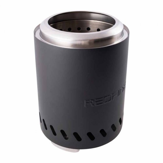 RedFire Pellet-Feuerschale S Schwarz