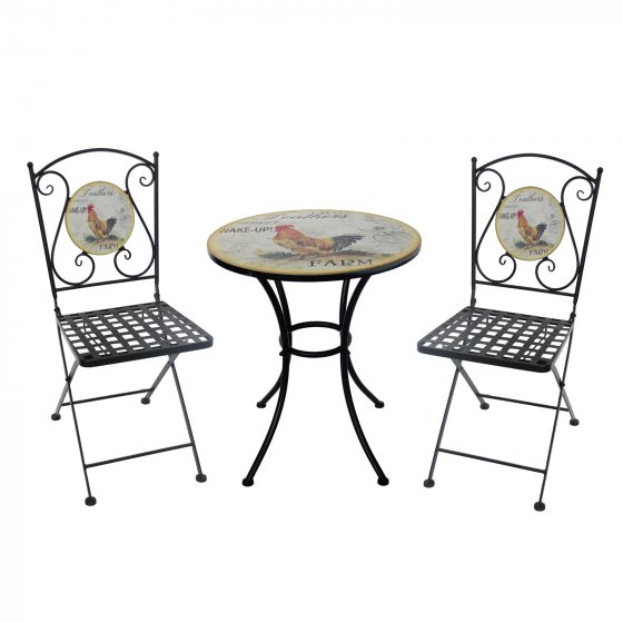 Tisch und 2 Stühle Celia Hahn 