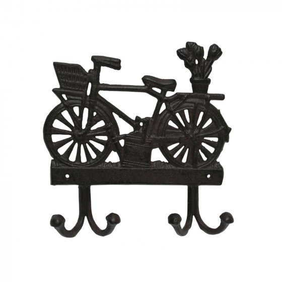 Wandgarderobe Fahrrad 