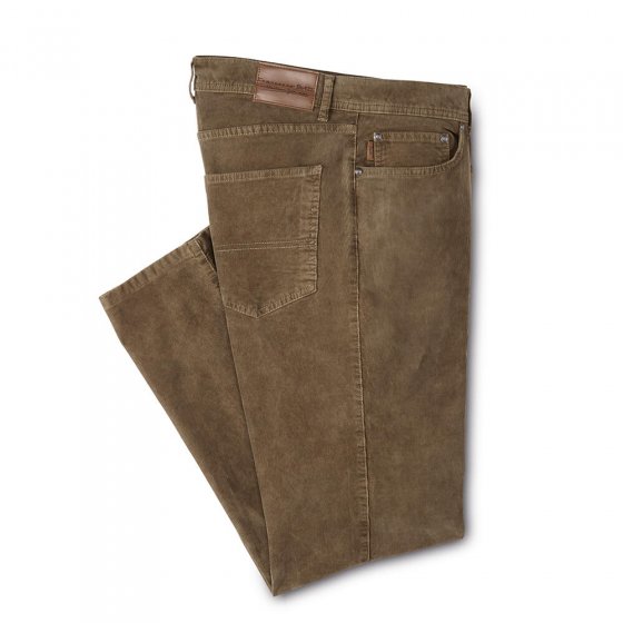 Modische Cordhose, beige 60 | Beige