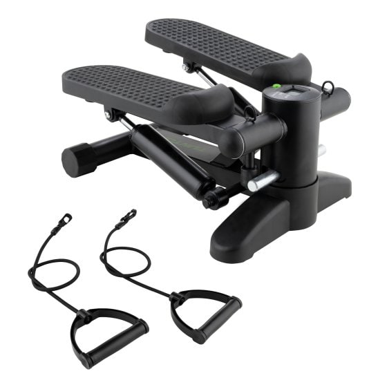 Tunturi Stepper incl. Display black 