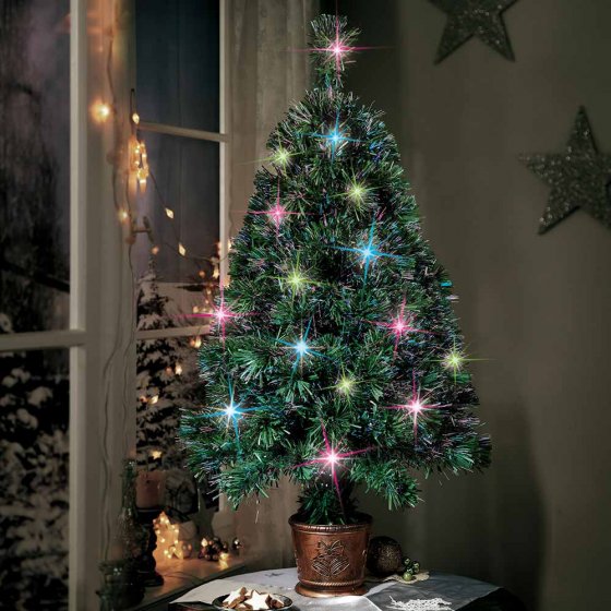 Weihnachtsbaum mit Farbwechsel 