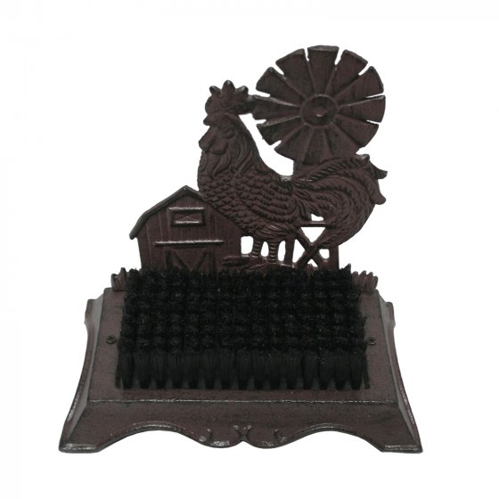 Schuhabstreifer Stiefelknecht Hahn 