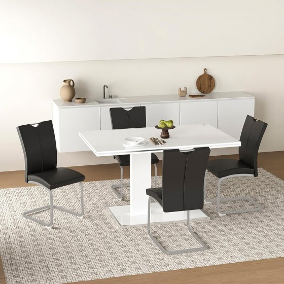 Schwingstuhl 4er Set Jean 