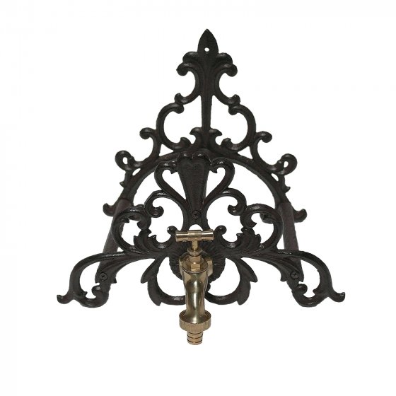 Gartenschlauchhalter Lilie 