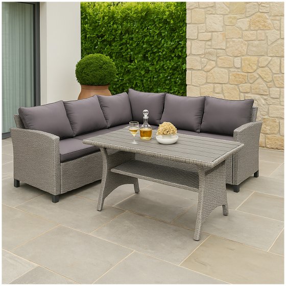 Outdoor Sofa mit Tisch Alexandria 