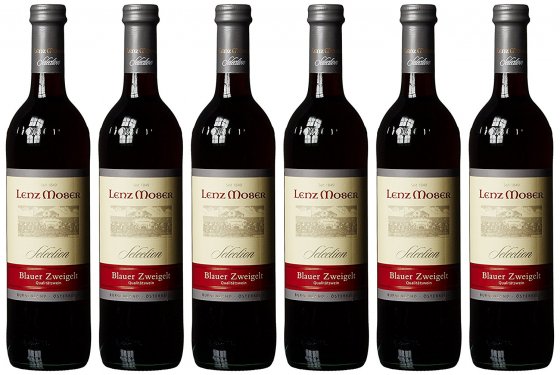 Lenz Moser Selection Blauer Zweigelt Trocken 750ml 6er Pack 