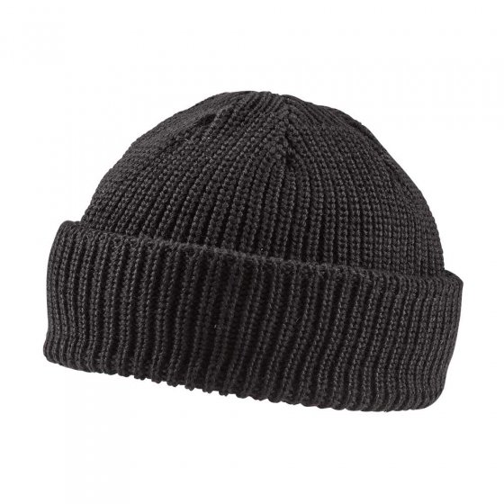 Fischermütze, schwarz  | Schwarz