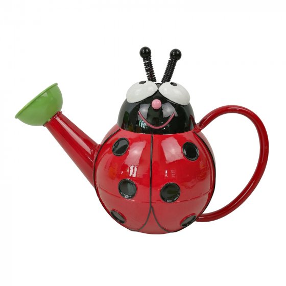 Blumengießkanne Marienkäfer 