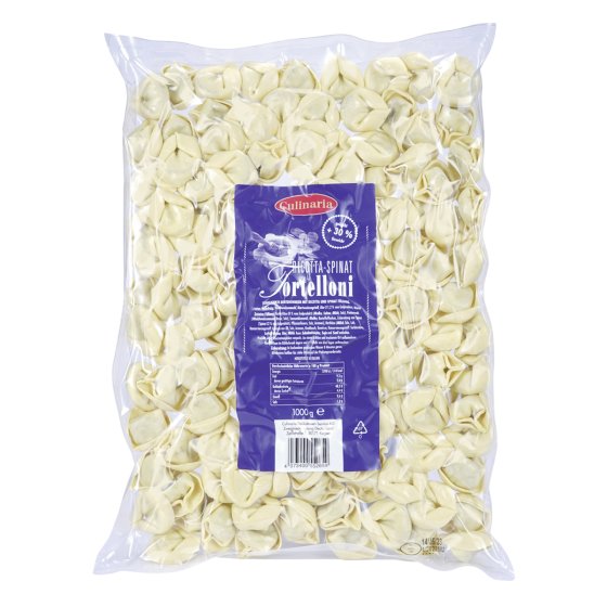 Culinaria Tortellini Teigwaren mit Ricotta und Spinat Füllung 1000g 