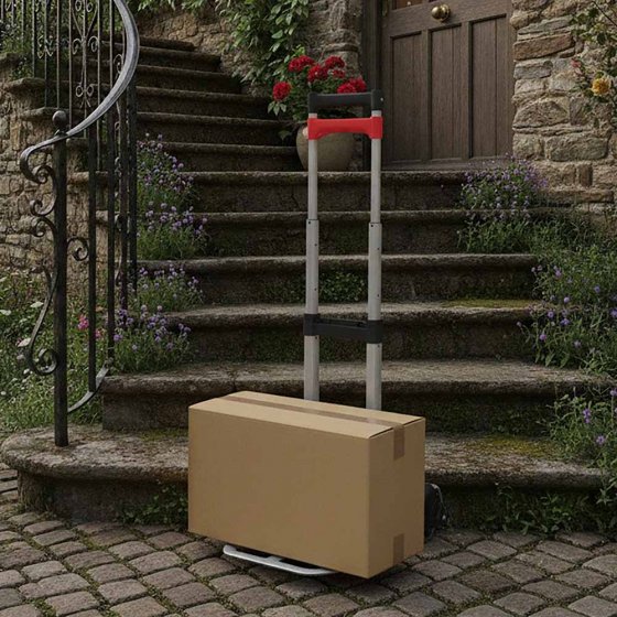 Faltbare Treppensteiger-Trolley 