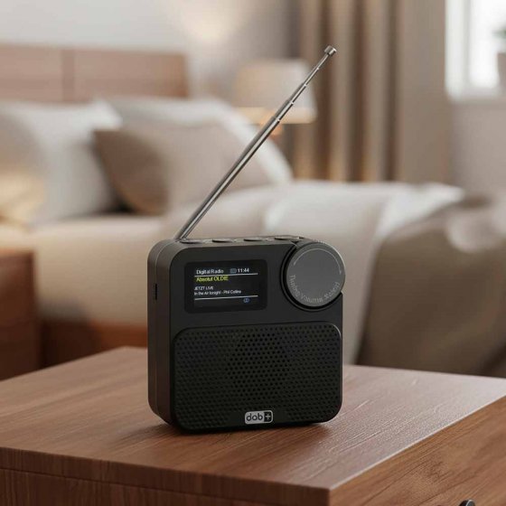 Portables DAB+-Multifunktionsradio  