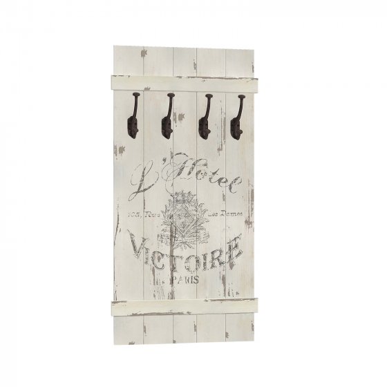 Garderobe Victoire Weiß
