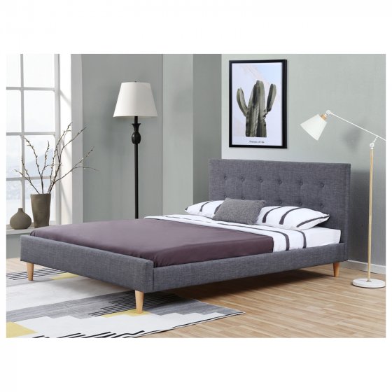 Bett inkl. Lattenrost Liegefläche 90 x 200 cm 