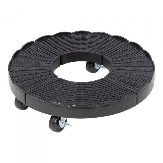 Verstellbarer Pflanzenroller mit Bremsen  