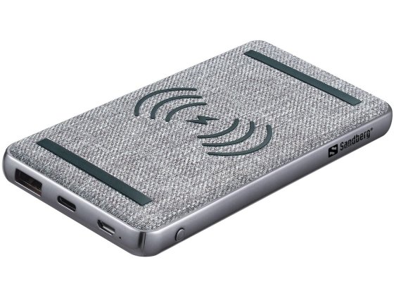 Induktive Powerbank 10.000mAh