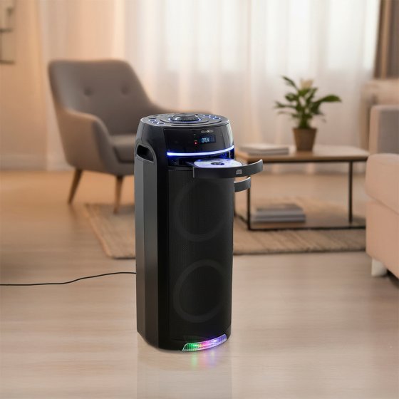 Standlautsprecher mit CD-Fach
