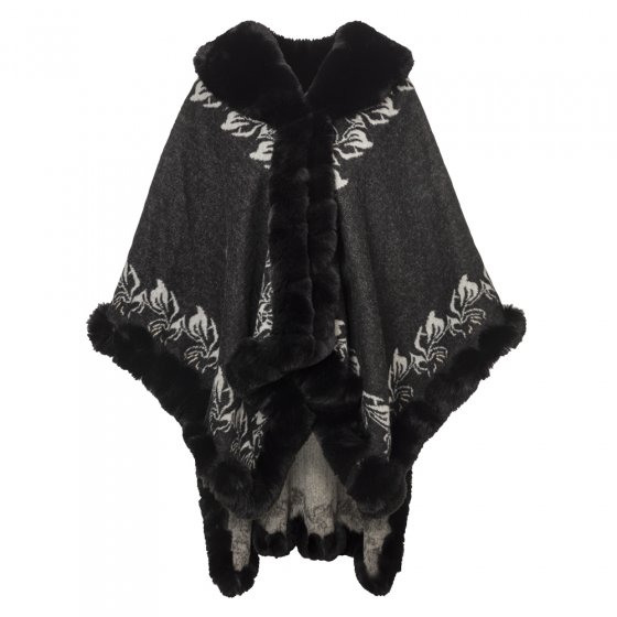 Kuschel-Poncho 