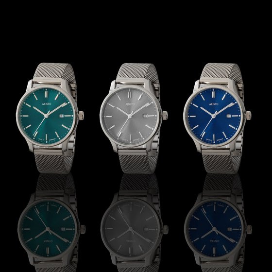 Herren Milanaise Uhr  