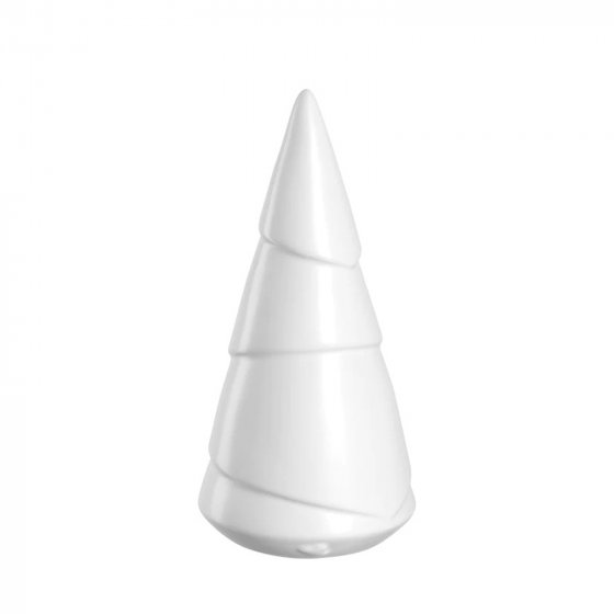 Porzellantanne 26 cm Weiß Stella 