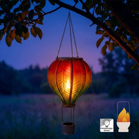 Solar Heißluftballon XXL 