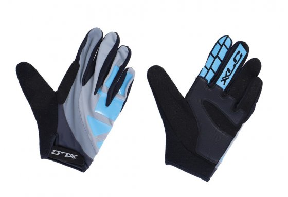 Langfingerhandschuh ENDURO CG-L13 schwarz-blau 