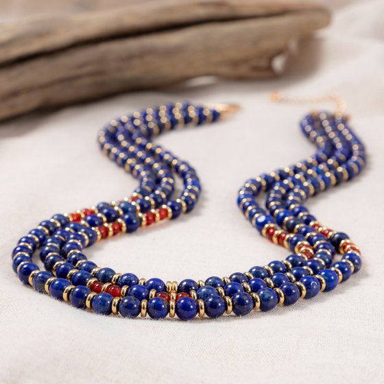 Edelstein-Kette "Nefertari" 