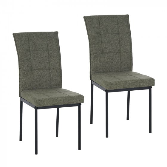 Stuhl Matthew Grün 2er-Set 