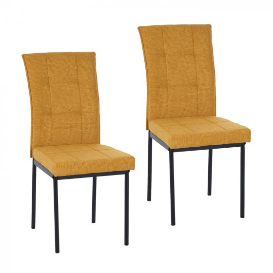 Stuhl Matthew Gelb 2er-Set 