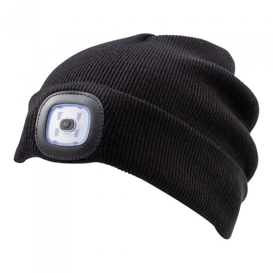 LED Wintermütze