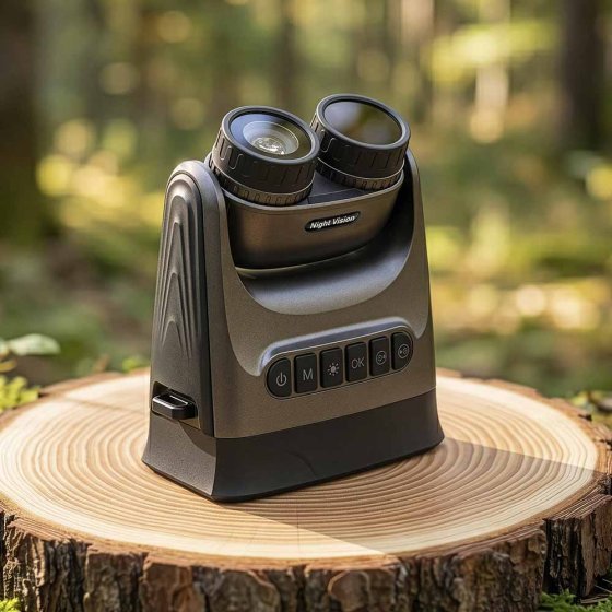 Infrarot-Kamera mit drehbarer Linse 