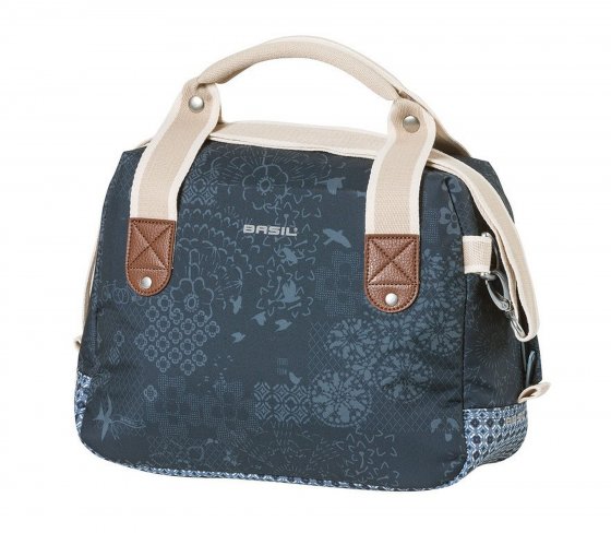 Lenkertasche "Boheme-City" blau
