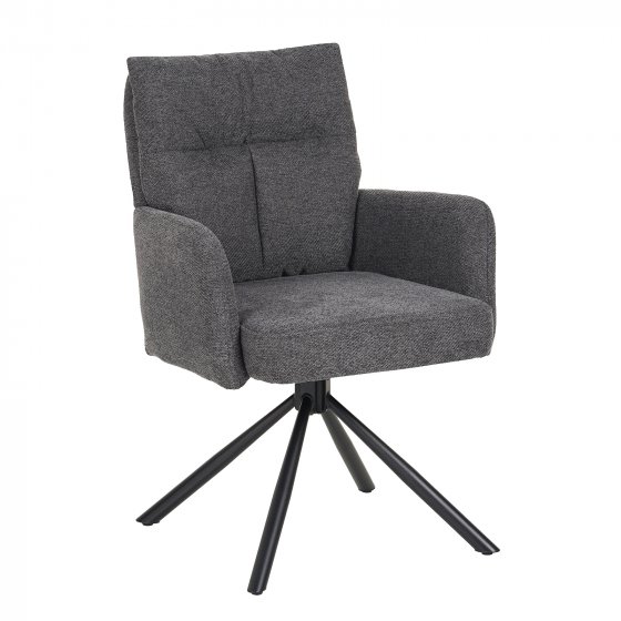 Drehstuhl Kyra Anthrazit 