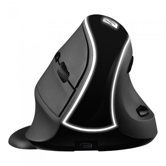 Ergonomische LED-Maus 