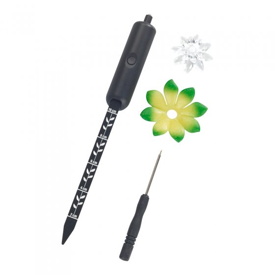 Feuchtesensor mit LED-Ampelsystem 