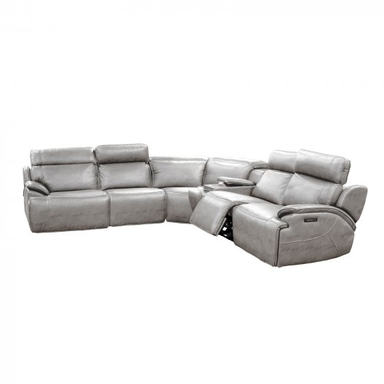 Ecksofa Pavel Silber
