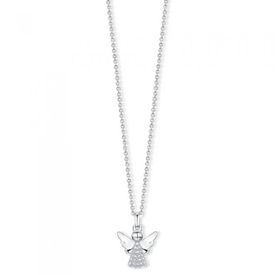 Halskette mit Engel-Anhänger 