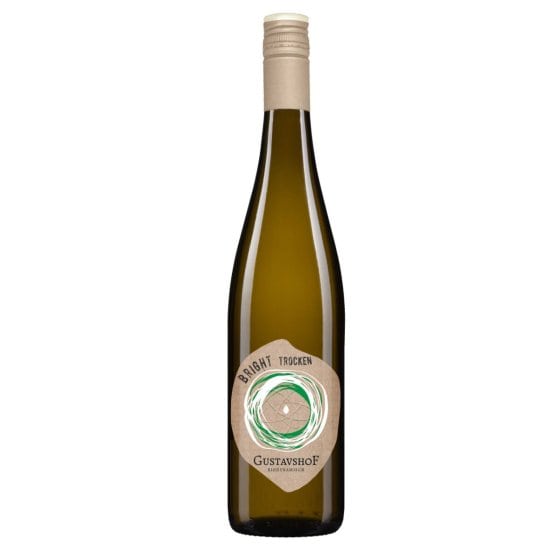 Gustavshof Bright ST Laurent trocken Gutswein eleganter Biowein 750ml 