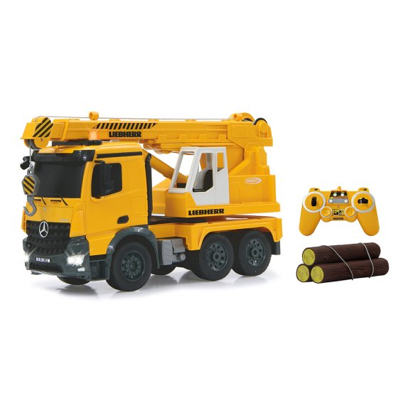 Funkgesteuerter Schwertlastkran Mercedes-Benz Arocs 
