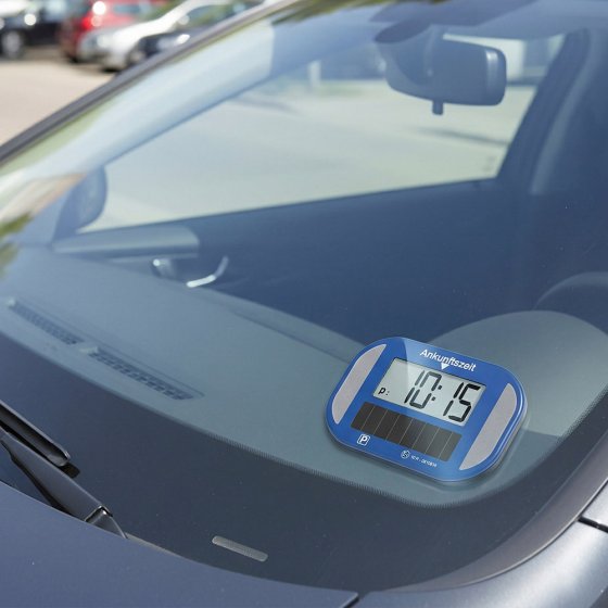 Elektronische Parkscheibe Solar 