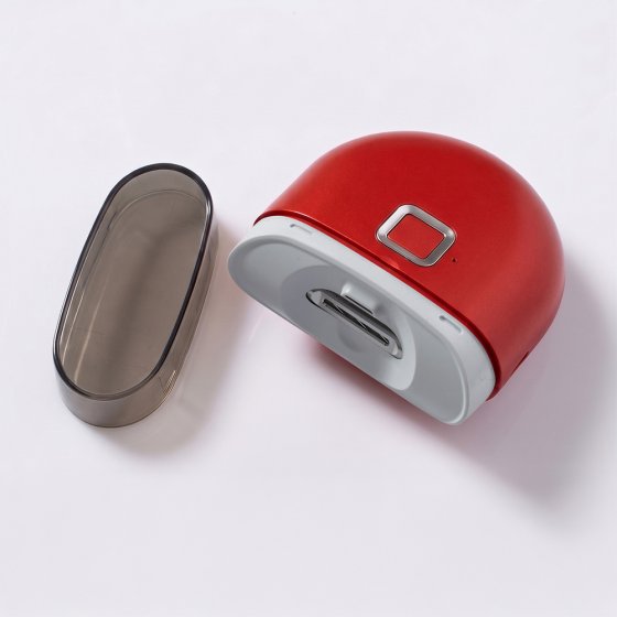 Nageltrimmer mit LED Rot