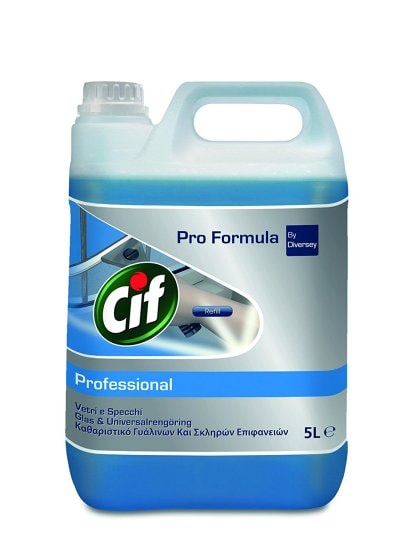 Cif 7517832 Profi Fenster und für verschiedene Oberflächen geeignet Reiniger, 5 l 