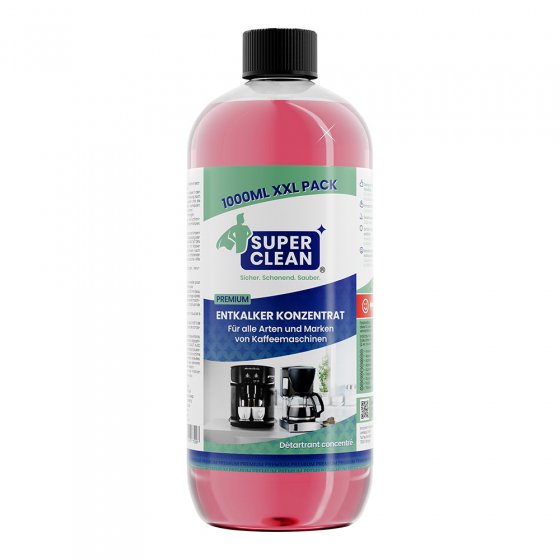 Entkalker für Kaffeemaschinen 