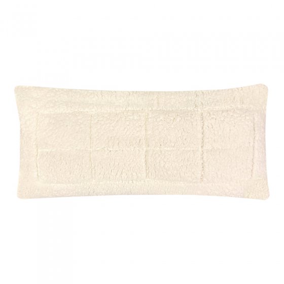 Lammflor-Optik Kopfkissen 