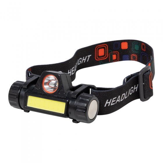 2 in1 abnehmbare Kopfbandleuchte 